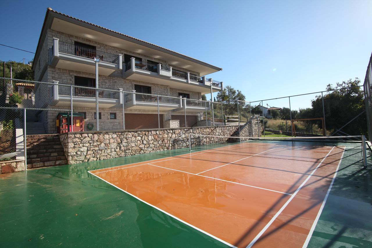 Treanto Nafpaktos Boutique Hotel Exterior foto
