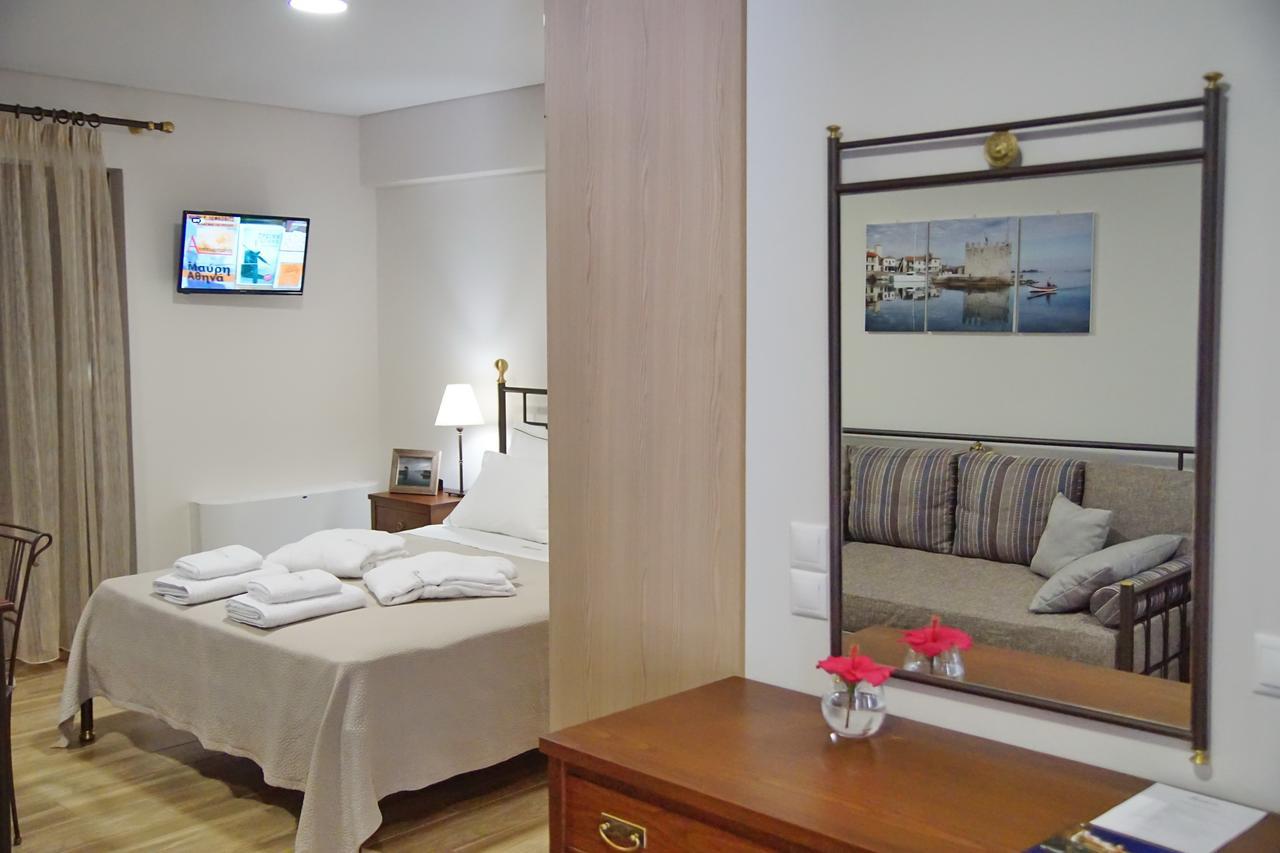Treanto Nafpaktos Boutique Hotel Exterior foto